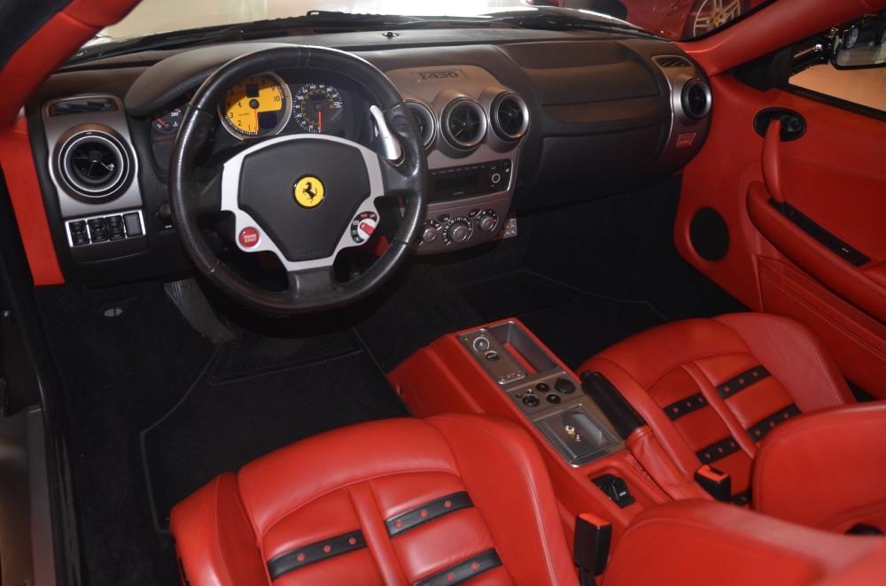 Used 2006 Ferrari F430 F1 Spider Used 2006 Ferrari F430 F1 Spider for sale Sold at Cauley Ferrari in West Bloomfield MI 27