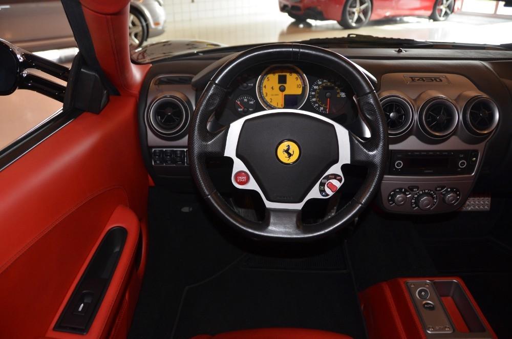 Used 2006 Ferrari F430 F1 Spider Used 2006 Ferrari F430 F1 Spider for sale Sold at Cauley Ferrari in West Bloomfield MI 33