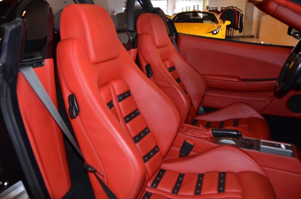 Used 2006 Ferrari F430 F1 Spider Used 2006 Ferrari F430 F1 Spider for sale Sold at Cauley Ferrari in West Bloomfield MI 42
