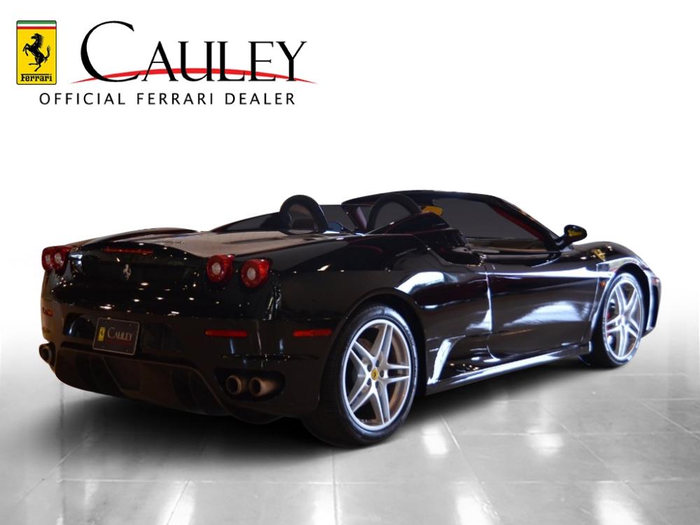 Used 2006 Ferrari F430 F1 Spider Used 2006 Ferrari F430 F1 Spider for sale Sold at Cauley Ferrari in West Bloomfield MI 6