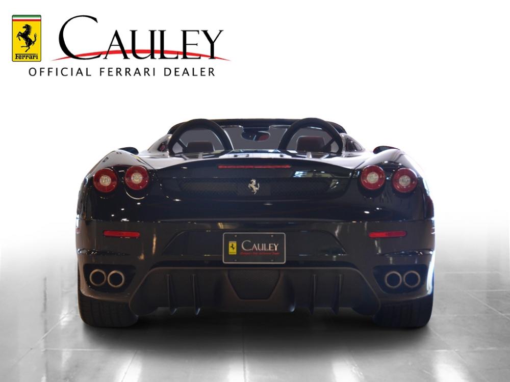 Used 2006 Ferrari F430 F1 Spider Used 2006 Ferrari F430 F1 Spider for sale Sold at Cauley Ferrari in West Bloomfield MI 7