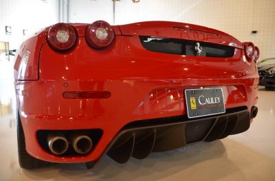 Used 2007 Ferrari F430 F1 Spider Used 2007 Ferrari F430 F1 Spider for sale Sold at Cauley Ferrari in West Bloomfield MI 19