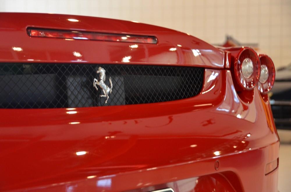 Used 2007 Ferrari F430 F1 Spider Used 2007 Ferrari F430 F1 Spider for sale Sold at Cauley Ferrari in West Bloomfield MI 20