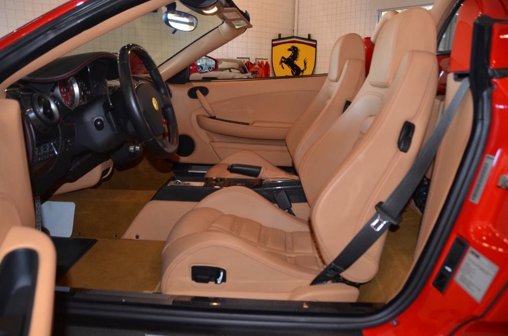 Used 2007 Ferrari F430 F1 Spider Used 2007 Ferrari F430 F1 Spider for sale Sold at Cauley Ferrari in West Bloomfield MI 25