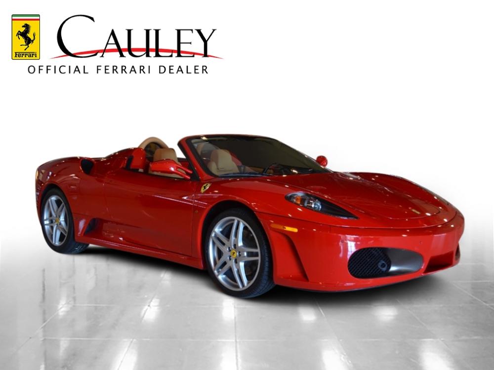 Used 2007 Ferrari F430 F1 Spider Used 2007 Ferrari F430 F1 Spider for sale Sold at Cauley Ferrari in West Bloomfield MI 4