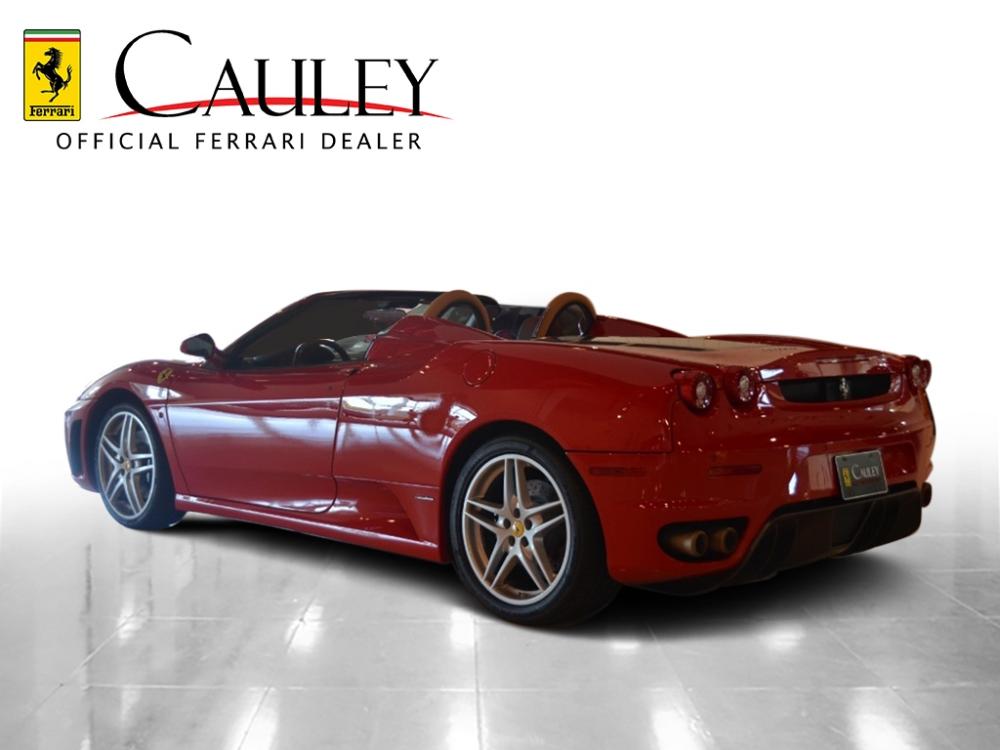 Used 2007 Ferrari F430 F1 Spider Used 2007 Ferrari F430 F1 Spider for sale Sold at Cauley Ferrari in West Bloomfield MI 8