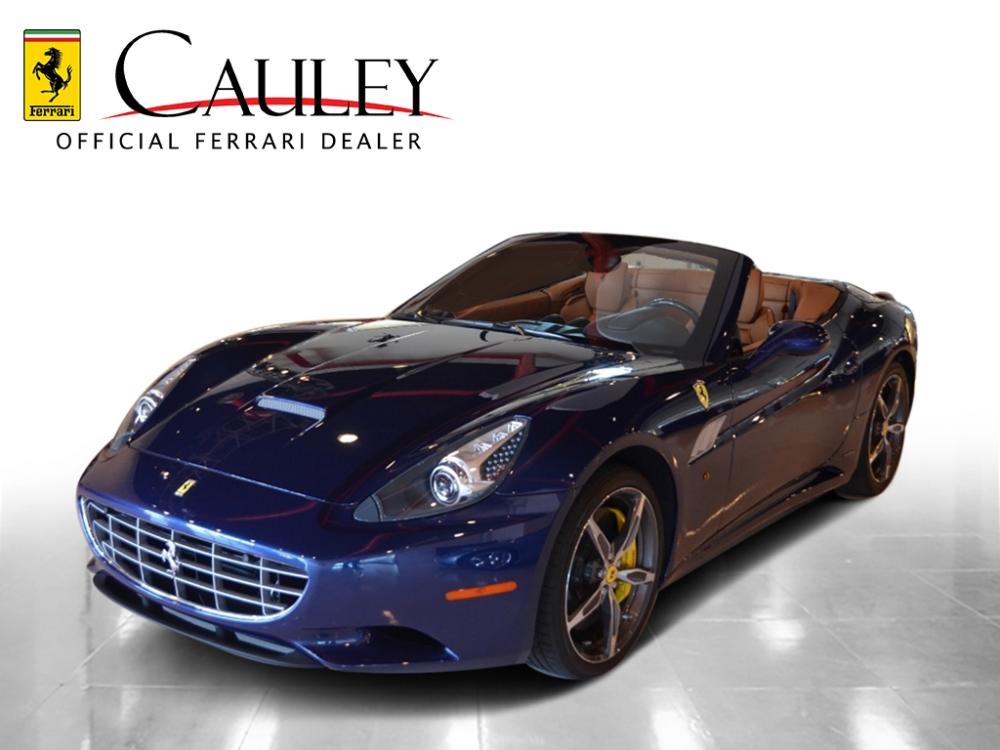 Used 2013 Ferrari California Used 2013 Ferrari California for sale Sold at Cauley Ferrari in West Bloomfield MI 10