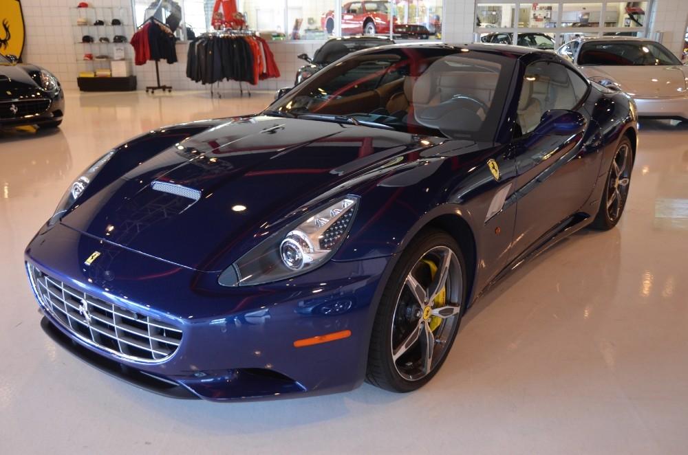 Used 2013 Ferrari California Used 2013 Ferrari California for sale Sold at Cauley Ferrari in West Bloomfield MI 13