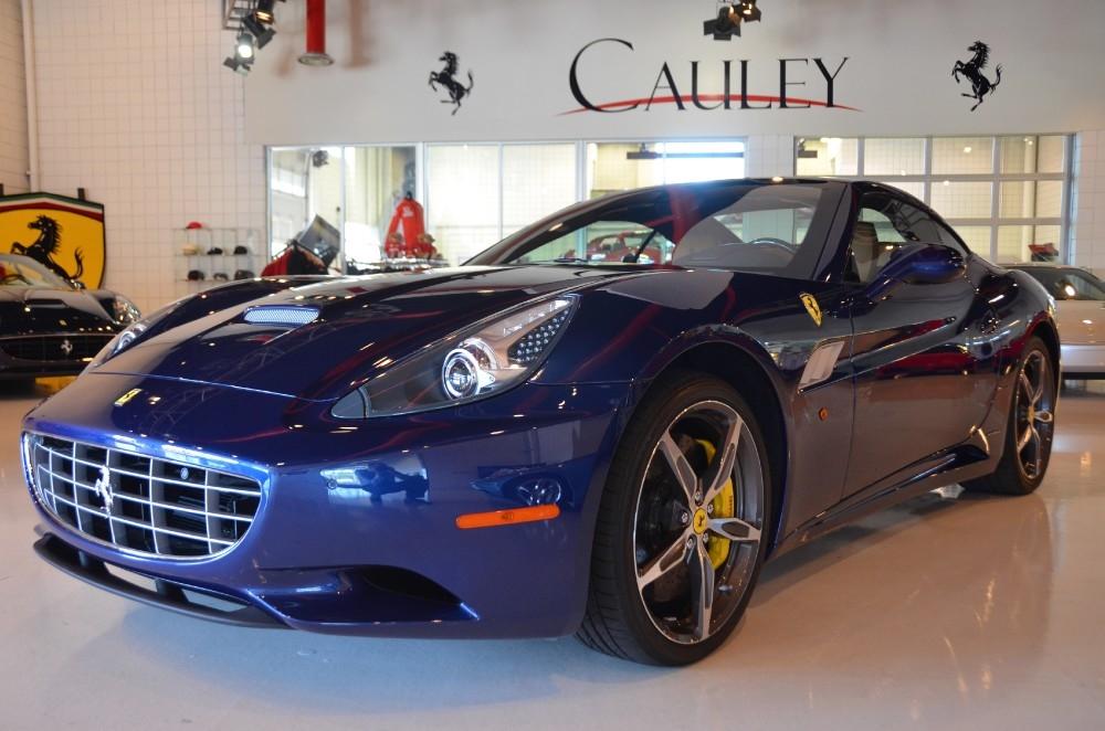 Used 2013 Ferrari California Used 2013 Ferrari California for sale Sold at Cauley Ferrari in West Bloomfield MI 14