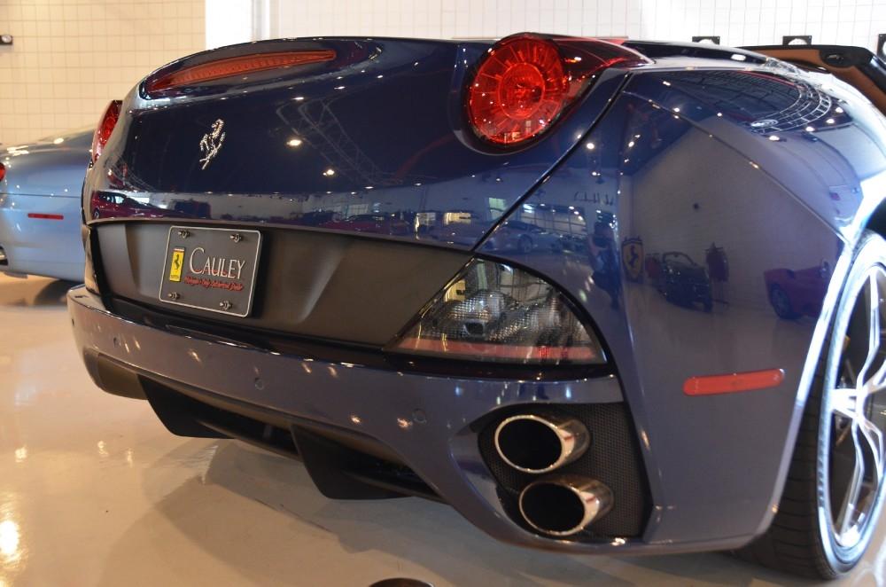 Used 2013 Ferrari California Used 2013 Ferrari California for sale Sold at Cauley Ferrari in West Bloomfield MI 27