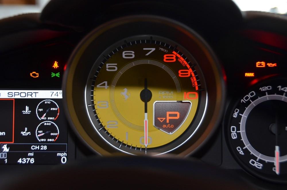 Used 2013 Ferrari California Used 2013 Ferrari California for sale Sold at Cauley Ferrari in West Bloomfield MI 38