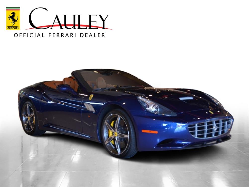 Used 2013 Ferrari California Used 2013 Ferrari California for sale Sold at Cauley Ferrari in West Bloomfield MI 4