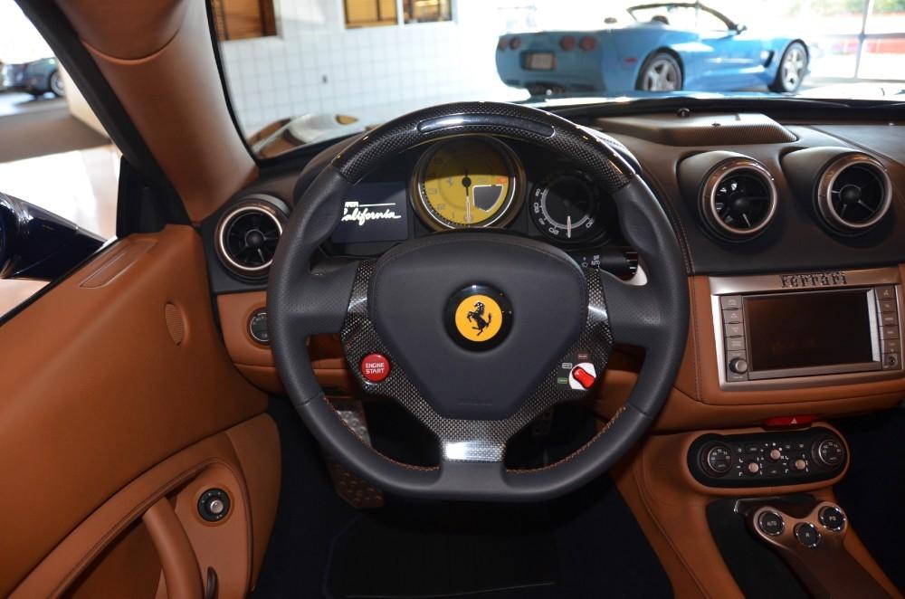 Used 2013 Ferrari California Used 2013 Ferrari California for sale Sold at Cauley Ferrari in West Bloomfield MI 40