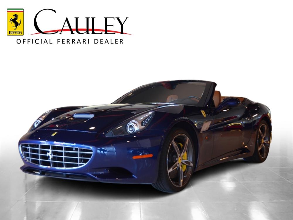 Used 2013 Ferrari California