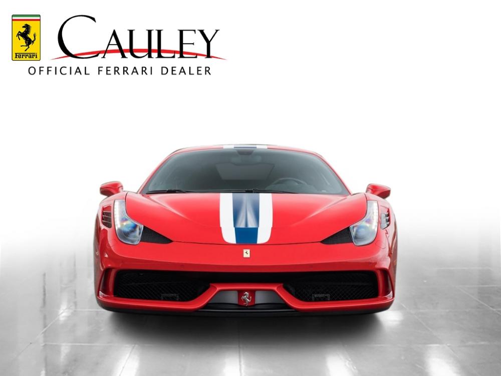 Used 2015 Ferrari 458 Speciale Used 2015 Ferrari 458 Speciale for sale Sold at Cauley Ferrari in West Bloomfield MI 3