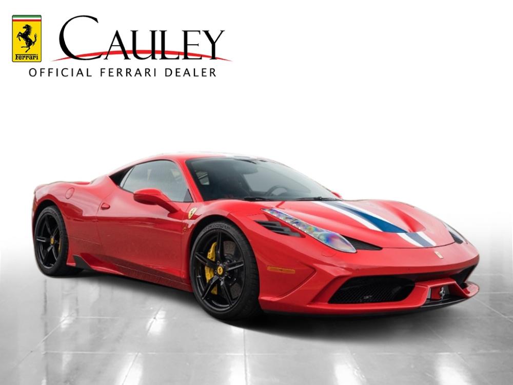 Used 2015 Ferrari 458 Speciale Used 2015 Ferrari 458 Speciale for sale Sold at Cauley Ferrari in West Bloomfield MI 4