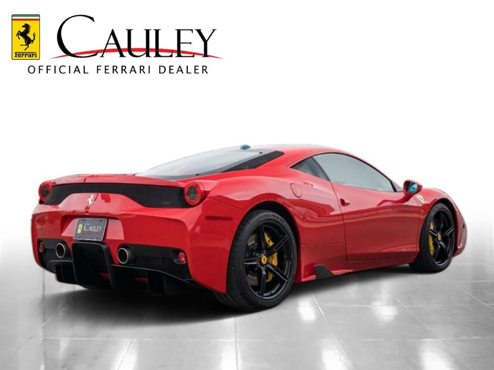 Used 2015 Ferrari 458 Speciale Used 2015 Ferrari 458 Speciale for sale Sold at Cauley Ferrari in West Bloomfield MI 6