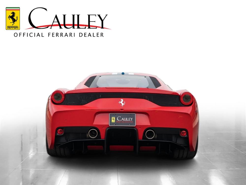 Used 2015 Ferrari 458 Speciale Used 2015 Ferrari 458 Speciale for sale Sold at Cauley Ferrari in West Bloomfield MI 7