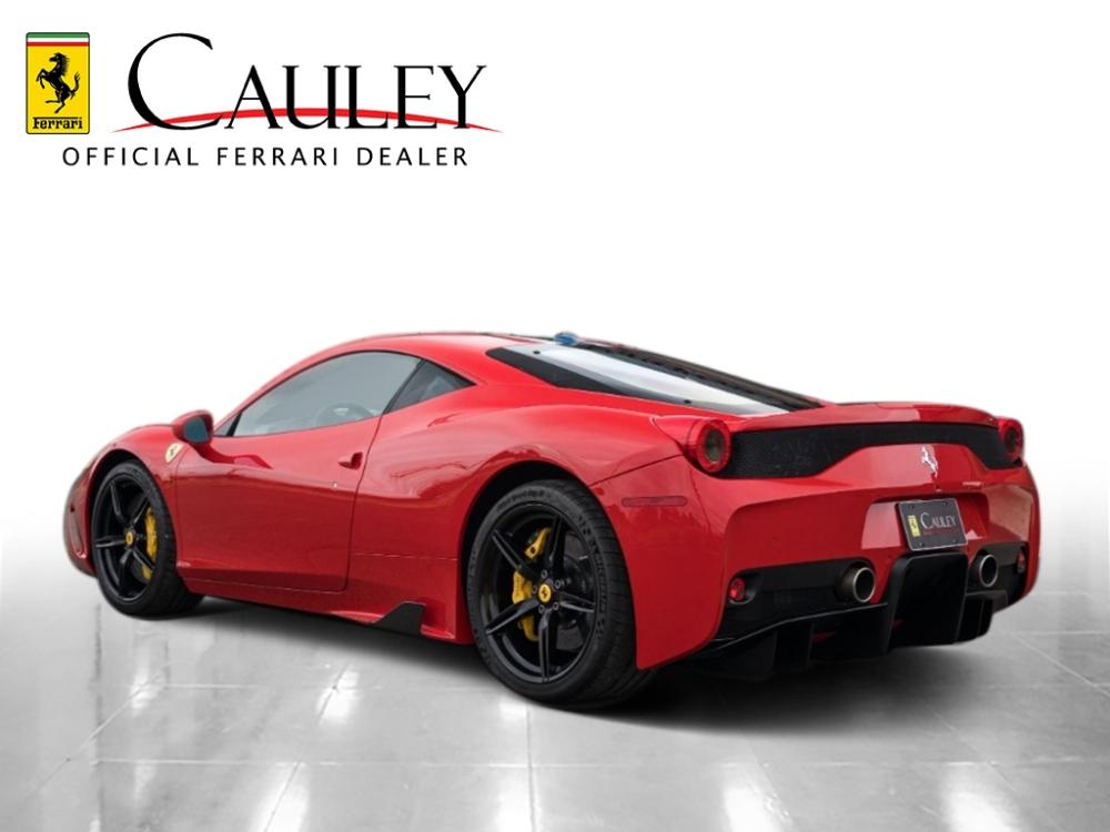 Used 2015 Ferrari 458 Speciale Used 2015 Ferrari 458 Speciale for sale Sold at Cauley Ferrari in West Bloomfield MI 8