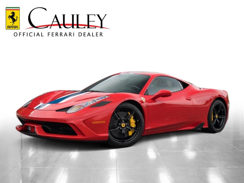 Used 2015 Ferrari 458 Speciale