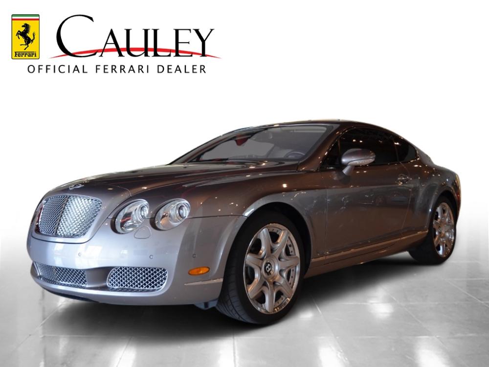 Used 2006 Bentley Continental GT Used 2006 Bentley Continental GT for sale Sold at Cauley Ferrari in West Bloomfield MI 10