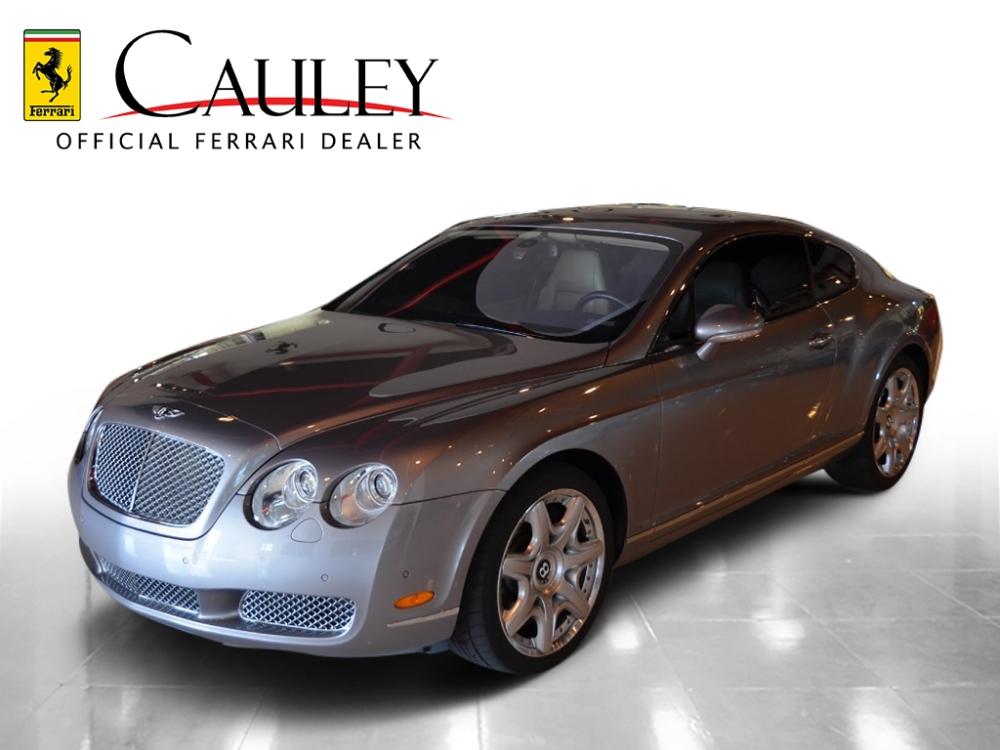 Used 2006 Bentley Continental GT Used 2006 Bentley Continental GT for sale Sold at Cauley Ferrari in West Bloomfield MI 11