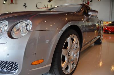 Used 2006 Bentley Continental GT Used 2006 Bentley Continental GT for sale Sold at Cauley Ferrari in West Bloomfield MI 18