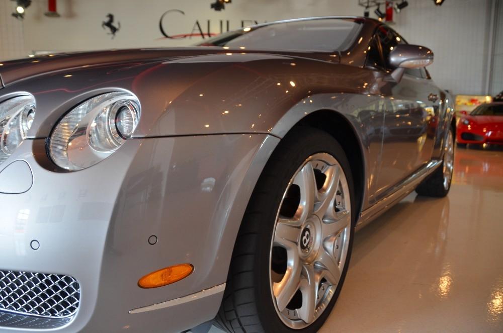 Used 2006 Bentley Continental GT Used 2006 Bentley Continental GT for sale Sold at Cauley Ferrari in West Bloomfield MI 18