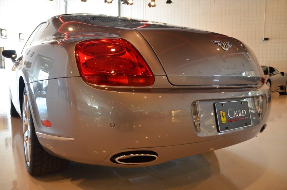 Used 2006 Bentley Continental GT Used 2006 Bentley Continental GT for sale Sold at Cauley Ferrari in West Bloomfield MI 19