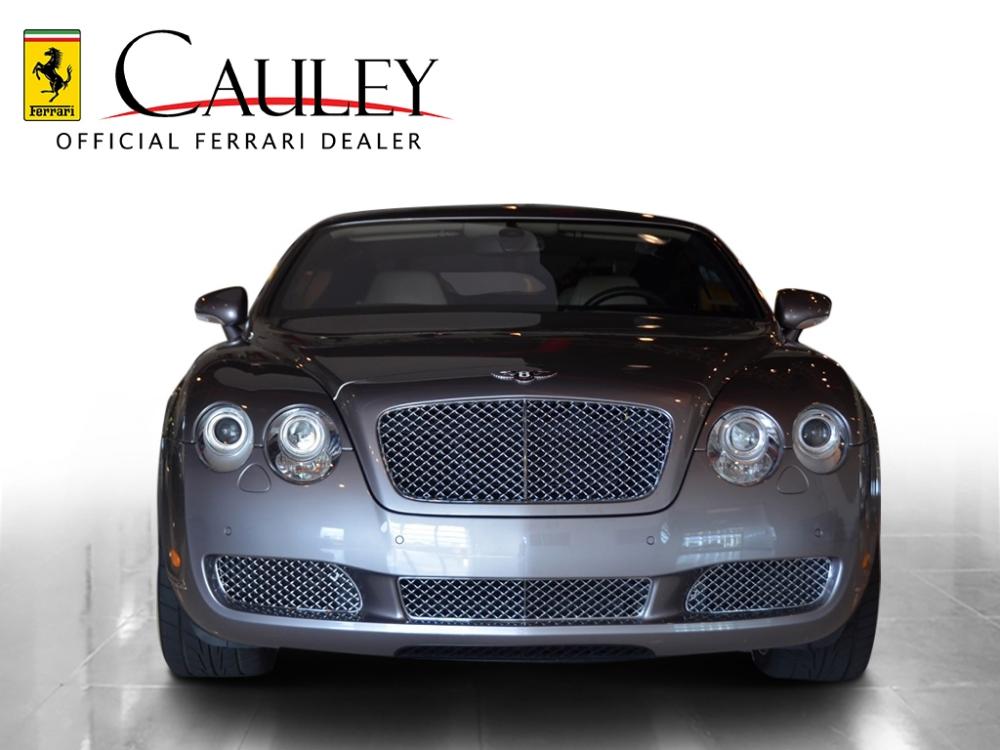 Used 2006 Bentley Continental GT Used 2006 Bentley Continental GT for sale Sold at Cauley Ferrari in West Bloomfield MI 3