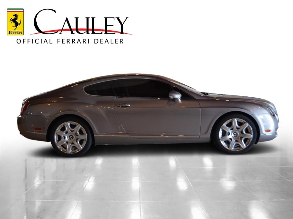 Used 2006 Bentley Continental GT Used 2006 Bentley Continental GT for sale Sold at Cauley Ferrari in West Bloomfield MI 5