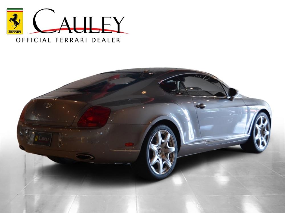 Used 2006 Bentley Continental GT Used 2006 Bentley Continental GT for sale Sold at Cauley Ferrari in West Bloomfield MI 6