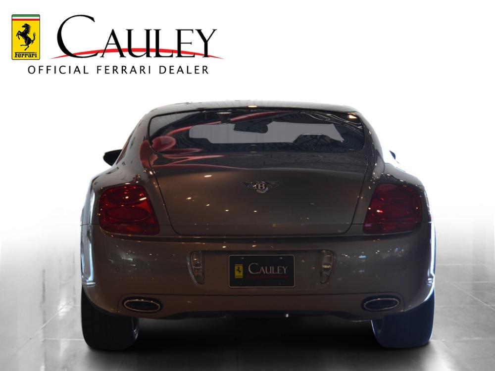 Used 2006 Bentley Continental GT Used 2006 Bentley Continental GT for sale Sold at Cauley Ferrari in West Bloomfield MI 7