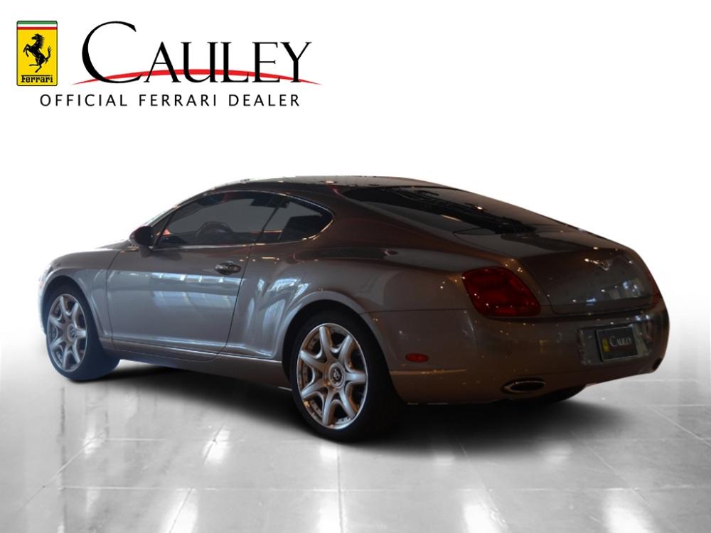 Used 2006 Bentley Continental GT Used 2006 Bentley Continental GT for sale Sold at Cauley Ferrari in West Bloomfield MI 8