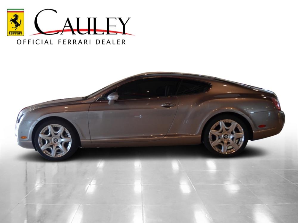 Used 2006 Bentley Continental GT Used 2006 Bentley Continental GT for sale Sold at Cauley Ferrari in West Bloomfield MI 9