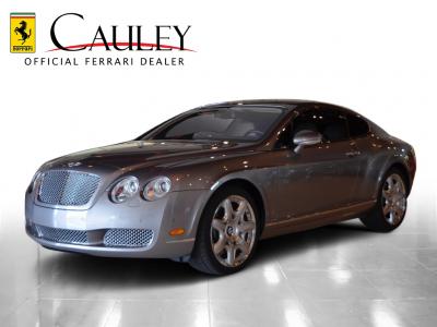 Used 2006 Bentley Continental GT Used 2006 Bentley Continental GT for sale Sold at Cauley Ferrari in West Bloomfield MI 1