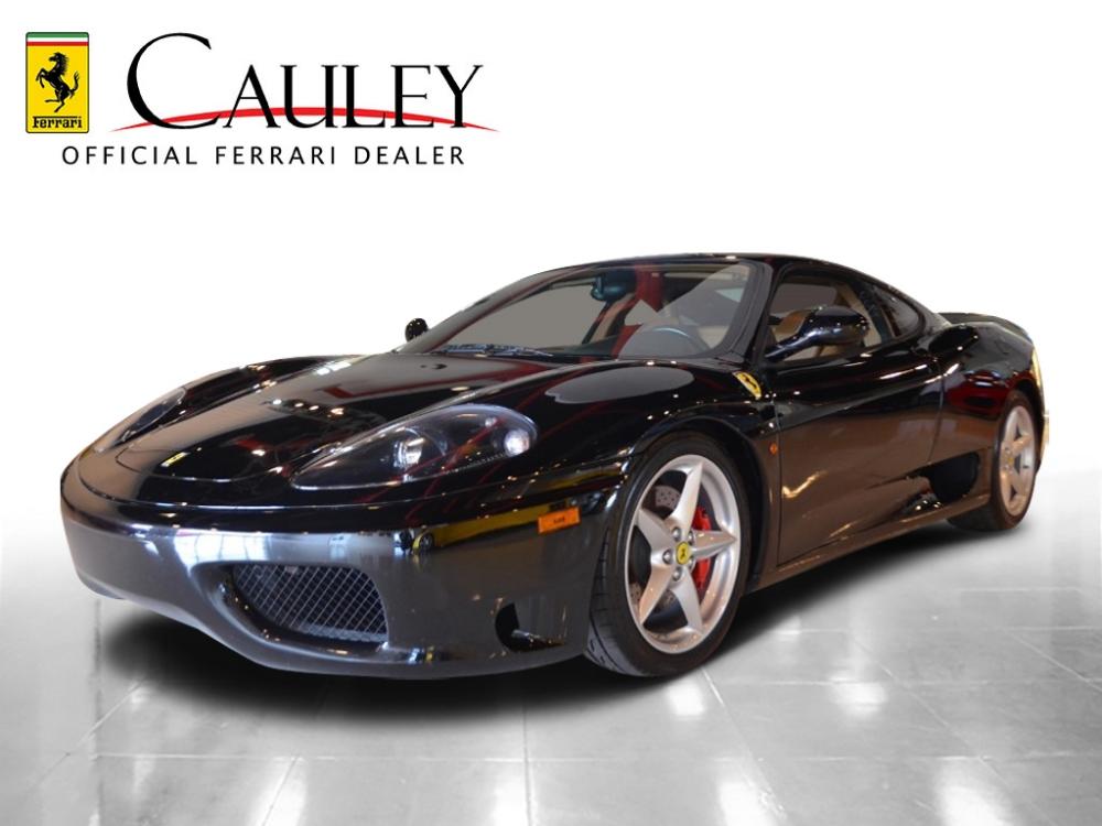 Used 2003 Ferrari 360 Modena F1 Used 2003 Ferrari 360 Modena F1 for sale Sold at Cauley Ferrari in West Bloomfield MI 10