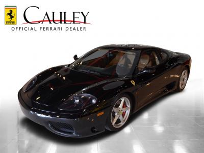 Used 2003 Ferrari 360 Modena F1 Used 2003 Ferrari 360 Modena F1 for sale Sold at Cauley Ferrari in West Bloomfield MI 11