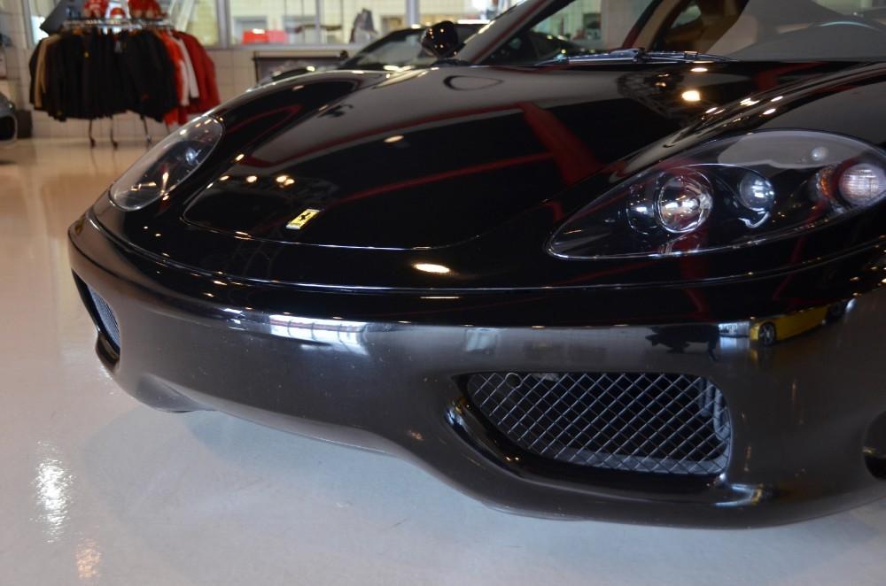 Used 2003 Ferrari 360 Modena F1 Used 2003 Ferrari 360 Modena F1 for sale Sold at Cauley Ferrari in West Bloomfield MI 12