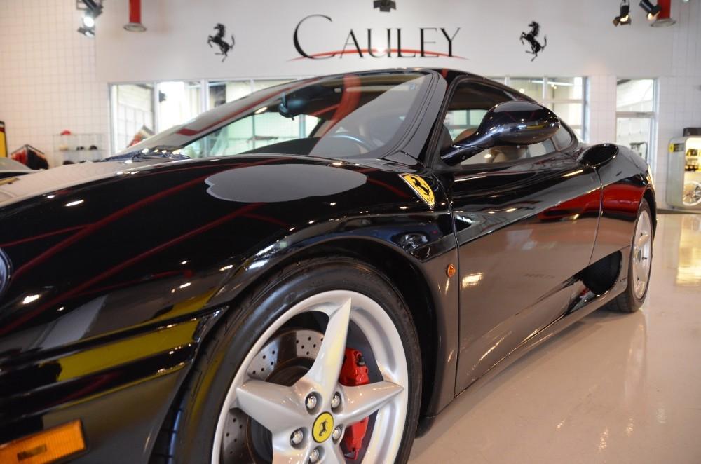 Used 2003 Ferrari 360 Modena F1 Used 2003 Ferrari 360 Modena F1 for sale Sold at Cauley Ferrari in West Bloomfield MI 14