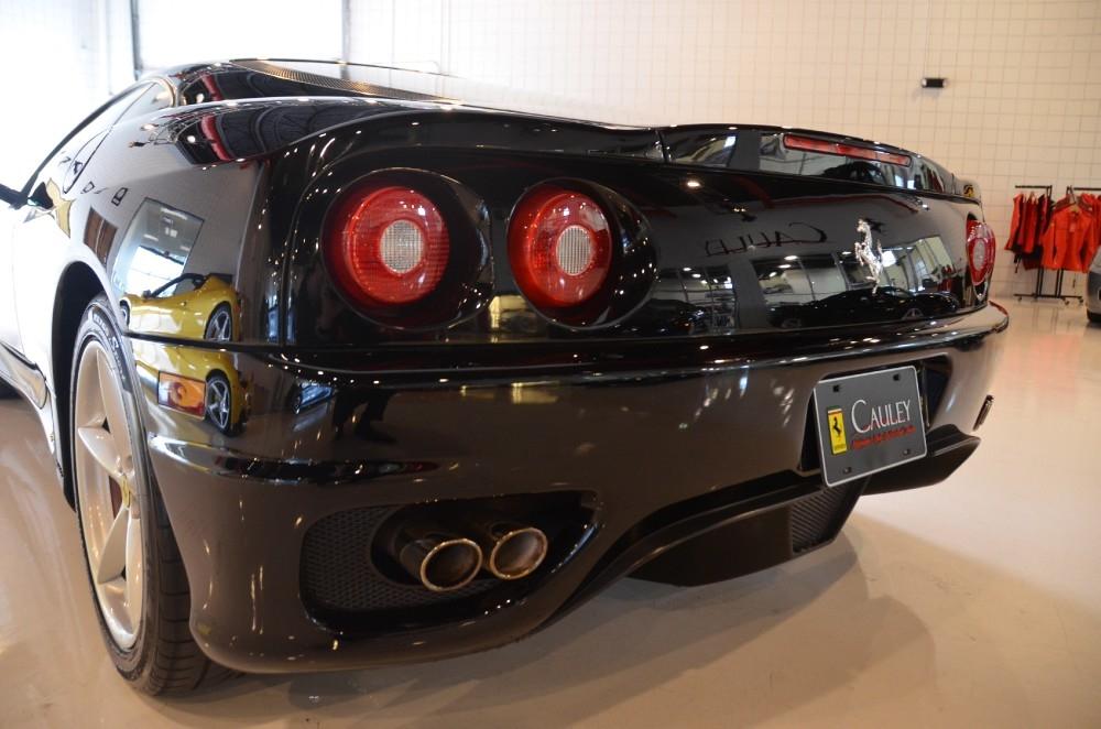 Used 2003 Ferrari 360 Modena F1 Used 2003 Ferrari 360 Modena F1 for sale Sold at Cauley Ferrari in West Bloomfield MI 20