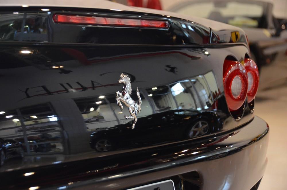 Used 2003 Ferrari 360 Modena F1 Used 2003 Ferrari 360 Modena F1 for sale Sold at Cauley Ferrari in West Bloomfield MI 21