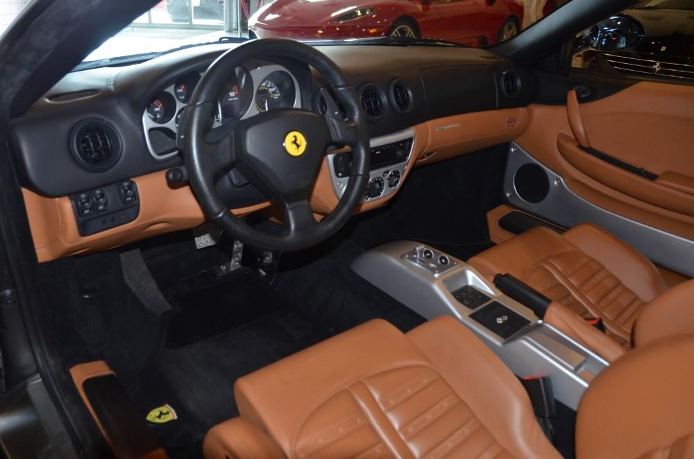 Used 2003 Ferrari 360 Modena F1 Used 2003 Ferrari 360 Modena F1 for sale Sold at Cauley Ferrari in West Bloomfield MI 29