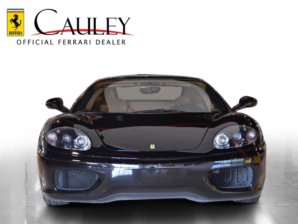 Used 2003 Ferrari 360 Modena F1 Used 2003 Ferrari 360 Modena F1 for sale Sold at Cauley Ferrari in West Bloomfield MI 3