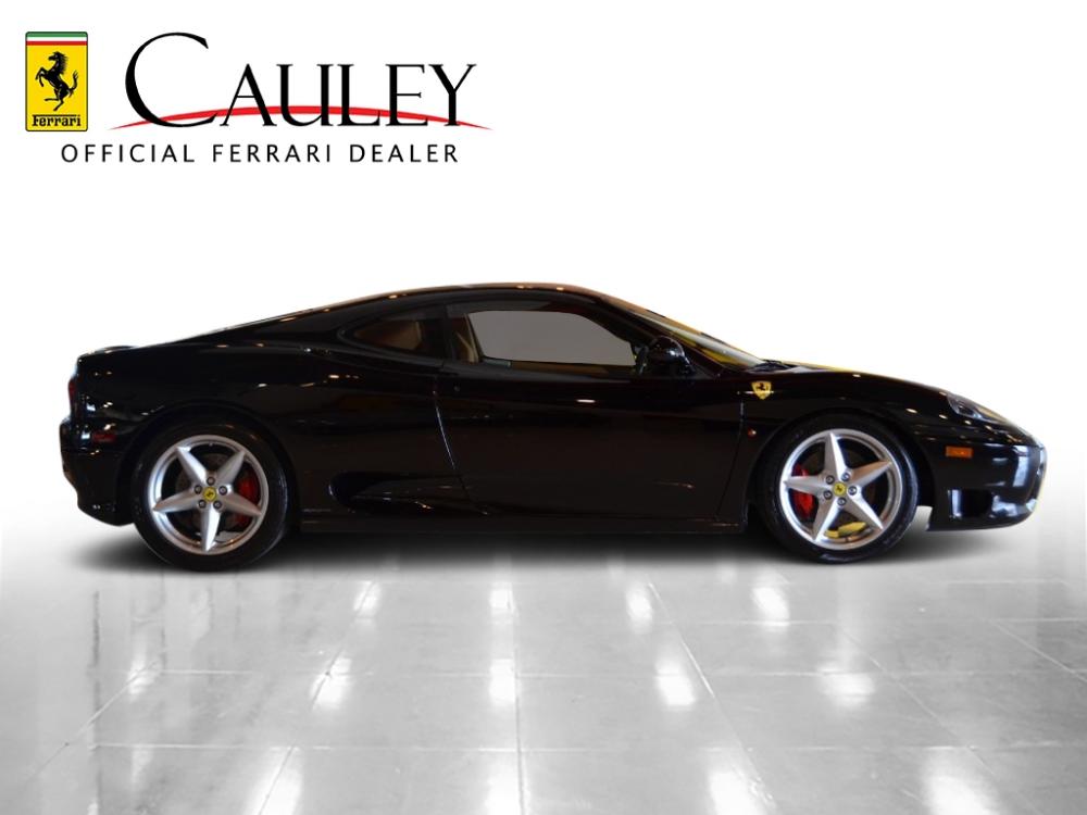 Used 2003 Ferrari 360 Modena F1 Used 2003 Ferrari 360 Modena F1 for sale Sold at Cauley Ferrari in West Bloomfield MI 5