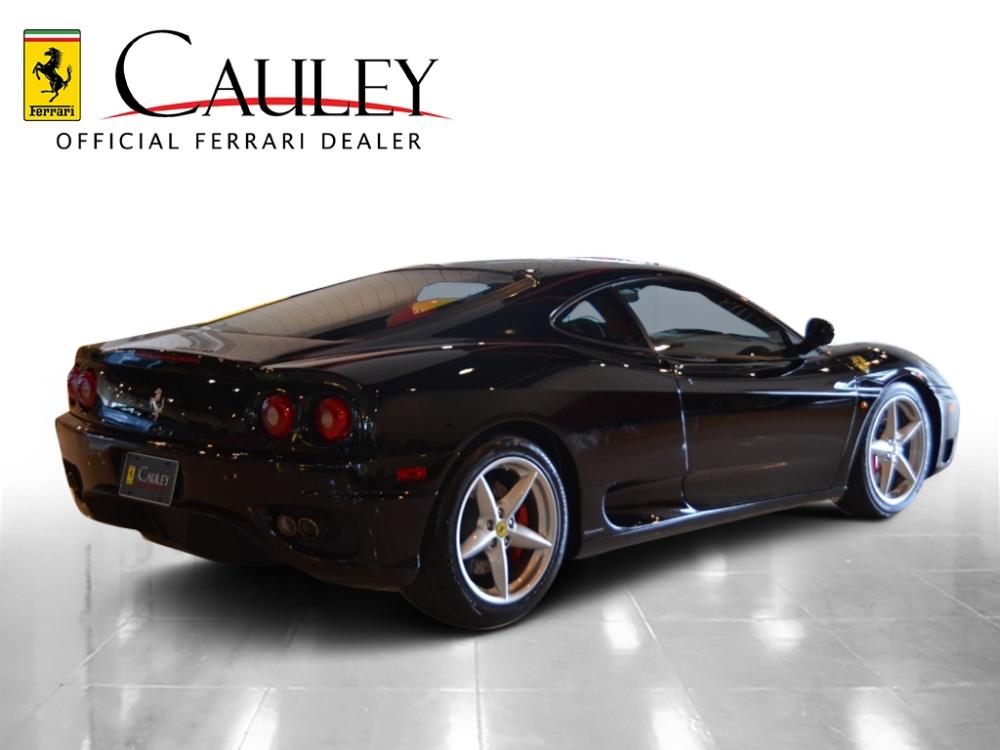 Used 2003 Ferrari 360 Modena F1 Used 2003 Ferrari 360 Modena F1 for sale Sold at Cauley Ferrari in West Bloomfield MI 6