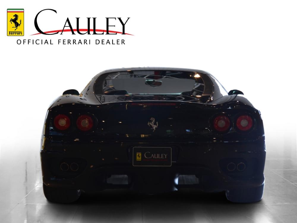 Used 2003 Ferrari 360 Modena F1 Used 2003 Ferrari 360 Modena F1 for sale Sold at Cauley Ferrari in West Bloomfield MI 7