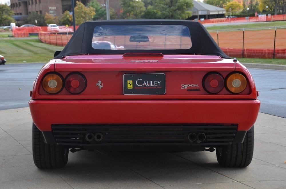 Used 1988 Ferrari Modial 3.2 Cabriolet Used 1988 Ferrari Modial 3.2 Cabriolet for sale Sold at Cauley Ferrari in West Bloomfield MI 15