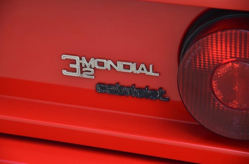 Used 1988 Ferrari Modial 3.2 Cabriolet Used 1988 Ferrari Modial 3.2 Cabriolet for sale Sold at Cauley Ferrari in West Bloomfield MI 17
