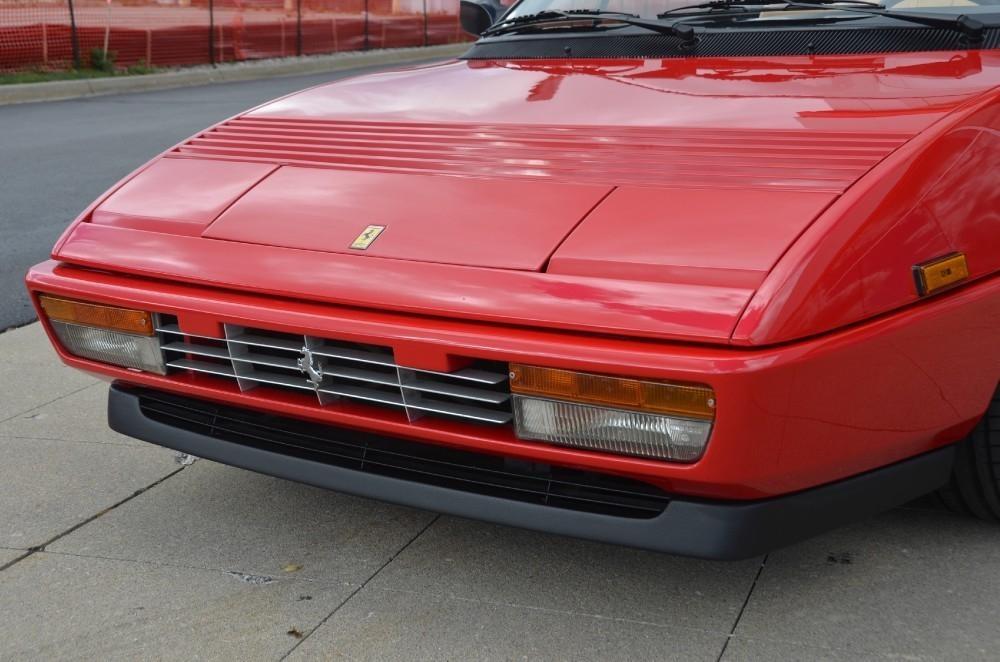Used 1988 Ferrari Modial 3.2 Cabriolet Used 1988 Ferrari Modial 3.2 Cabriolet for sale Sold at Cauley Ferrari in West Bloomfield MI 18